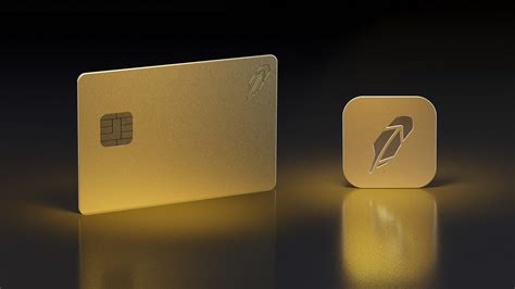 robinhood gold credit card